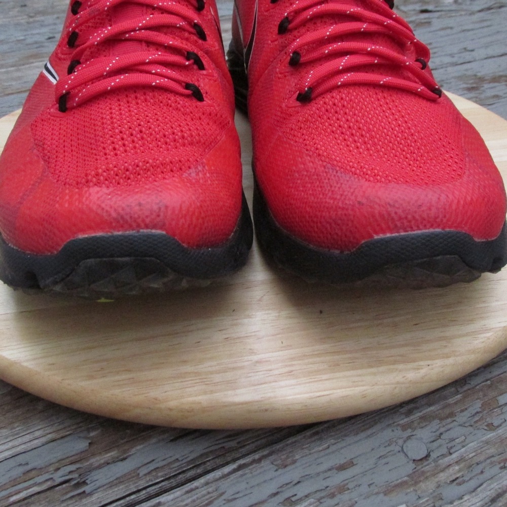 Nike Vapor Speed Turf Golf Shoes Mens 10 US Red 924776-601 Ohio State Buckeyes - Picture 5 of 16